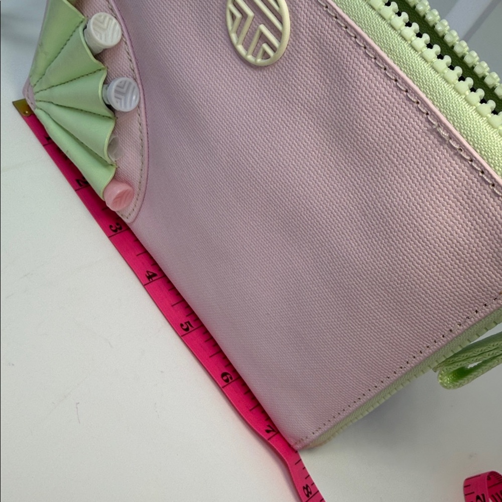 Tory Burch Tory Sport Golf Pouch Wristlet Sporty Green Accessory - Picture 7 of 10